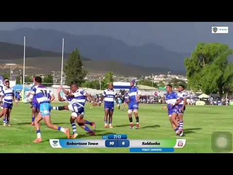Robertson Town vs Saldanha:Sanlam Boland Top 12 Highlights 