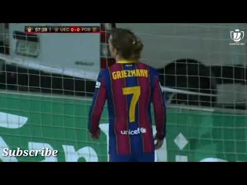 Cornella Vs Barcelona (0-2) Copa Del Rey Highlights