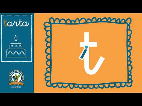 Escritura en minúsculas | Consonante -t-
