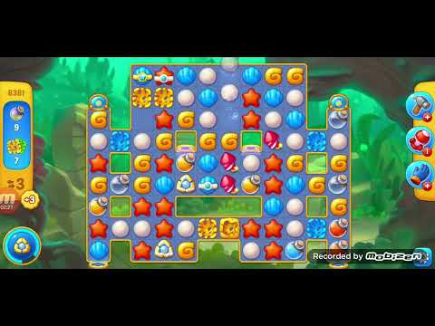 fishdom gameplay/ level 8381 / It is like the ads? / thank you 피쉬돔 / 모바일 게임 / 중독성 있는 게임 / 무과금으로 게임