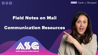Field Notes on Mail Communication Resources
