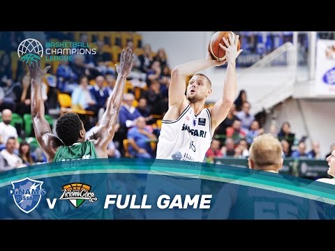 Dinamo Sassari v Zielona Gora - Full Game - Basketball Champions League