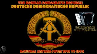The German Democratic Republic / Deutsche Demokratische Republik - national anthem (1949 to 1990).