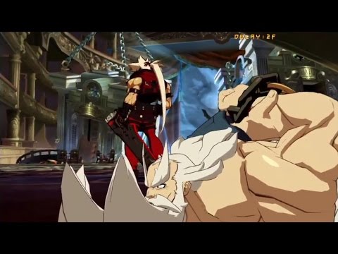 GGXrdR PSN 8/16/16 - Uki (Sol) vs Dry-Ace (Haehyun)