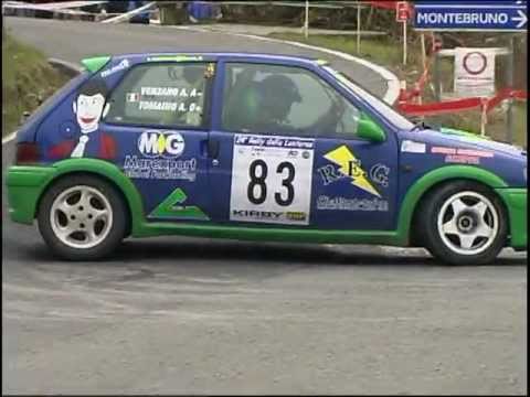 Rally Della Lanterna 2008 Tomaino Venzano.
