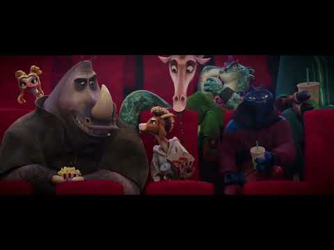 It’s poppin’ off! #NationalPopcornDay - GOAT movie (2026)