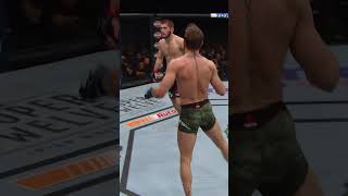 Download lagu Khabib landed a CLEAN punch on Conor McGregor 😮 #shorts mp3