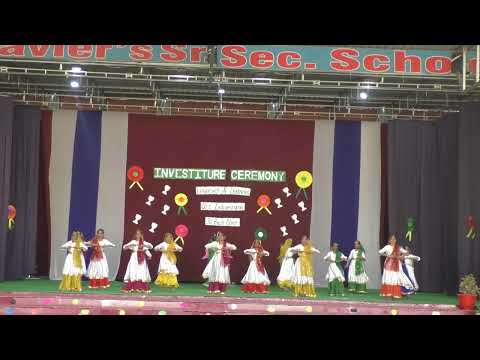 Installation of School Cabinet 2025-26 (Investiture Ceremony) WELCOME DANCE-0