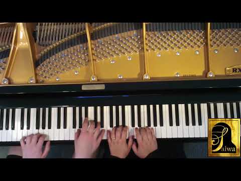 Die romantische Klavierschule Band 1 - No. 33 Walzer a-moll