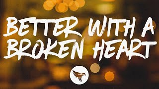 Jillian Jacqueline (feat. TJ Osborne) - Better with a Broken Heart (Lyrics)