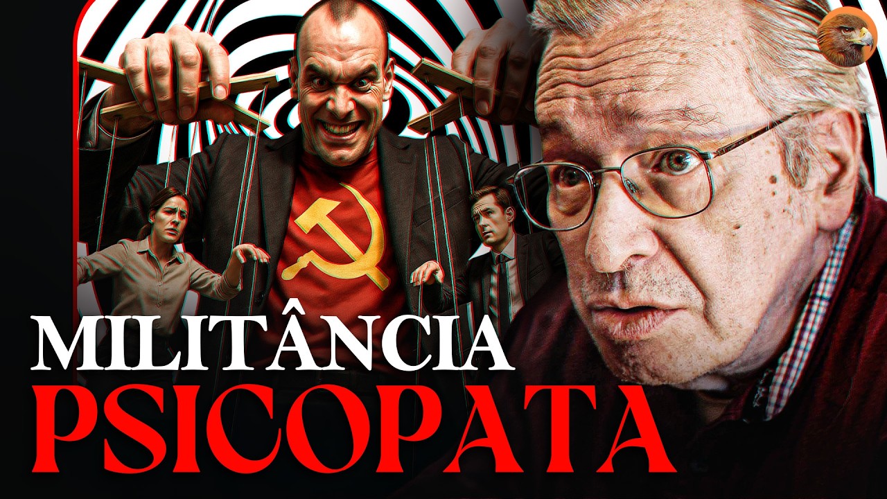 Como psicopatas controlam a militância | Olavo de Carvalho