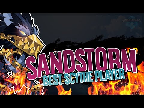 SANDSTORM DESTROYS ME AT BRAWLHALLA