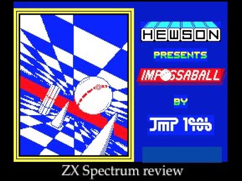 Review: Impossaball (ZX Spectrum)