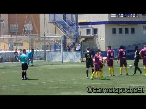 Penalty de Álex González. Cartagena B - Águilas