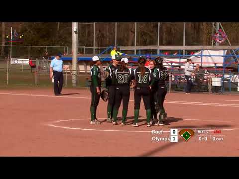 Softbalfinale Mastenbroek toernooi 2019
