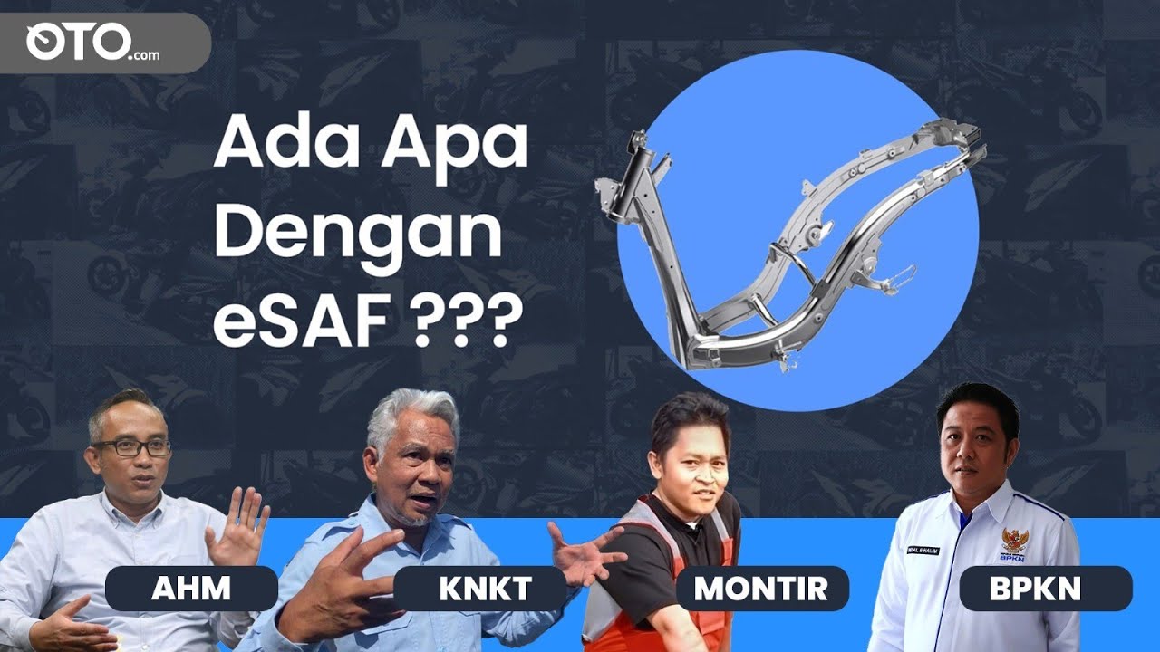 Kisruh Rangka eSAF Honda, Perlu Recall?