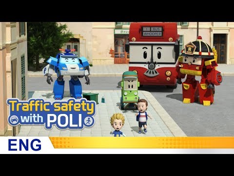 販賣安全與波利｜#13.角落的神祕面紗 (Trafficsafety with Poli | #13.The Mystery of the Corner)