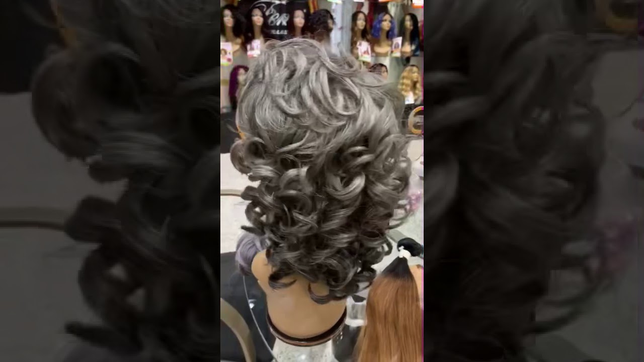 Granny wig