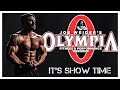 SHOW TIME - MR OLYMPIA 2022