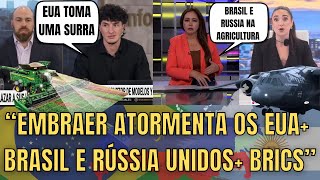 Mídia Internacional: Brasil Entrou De Vez Na Batalha Pela Economia Mundial 