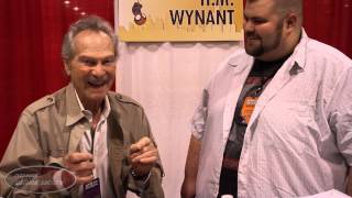 H.M. Wynant interview, Motor City Comic Con 2014 w/EGS Productions video