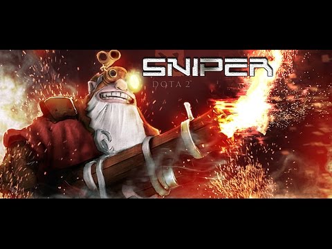 Sumail (Sniper)|Dota 2 Gameplay|1080p60