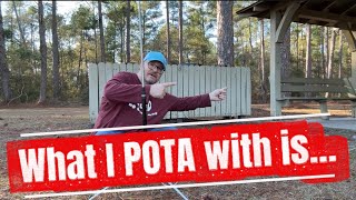Essential Ham Radio gear for portable ops. What do you use? #portable #qrp #morse #cw #POTA 