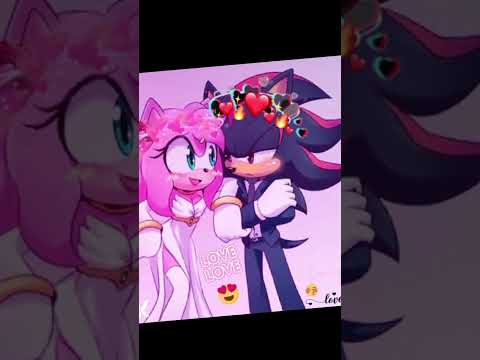 💙SonAmy🩷 VS 🖤ShadAmy🩷#amyrose #sonic #shadow #sonamy #shadamy #edit