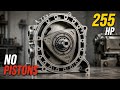 The Engine With No Pistons 255 HP From 1 3L