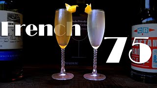 The French 75 || Cognac vs Gin || Regarding Cocktails