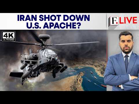 Iran-US War: Apache Helicopter Down in Hormuz, Trump Says Probe Underway | Firstpost Live | 4K