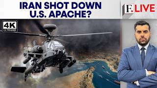 Iran-US War: Apache Helicopter Down in Hormuz, Trump Says Probe Underway | Firstpost Live | 4K