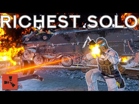 The MOST INSANE wipe in my 11,000 hours of rust - Rust solo movie