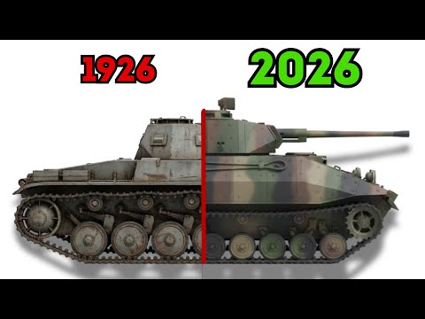 Every German Tank in 100 Years