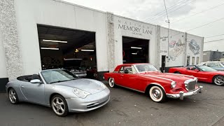 Matthews Memory Lane Motors - Halloween 2025 Walk-Through #classiccars #studebaker #oldcars #chevy 