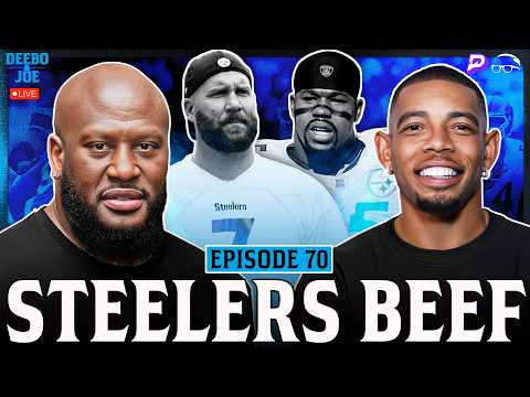 James Harrison reacts to Joey Porter Sr's Big Ben comments + Malik Willis to Steelers? | Deebo & Joe