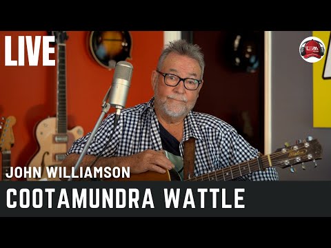 John Williamson: Cootamundra Wattle | Live Performance