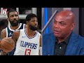 Inside the NBA reacts to Clippers vs Mavericks Game 4 Highlights