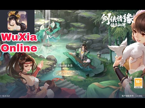 WuXia Online: Idle Gameplay - RPG Game Android iOS APK