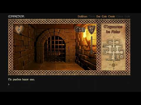 Introducción al género de aventura de texto con Mazmorras de Antur