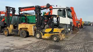 Yale GDP 35 VX Diesel-Gabelstapler kaufen - Bild 4 | Machineryline DE Yale GDP 35 VX Diesel-Gabelstapler | Bild 4 - Machineryline