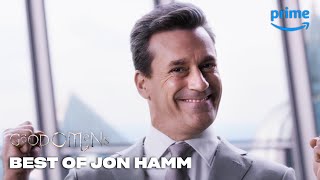 Amazon Prime Best of Jon Hamm as Gabriel | Good Omens