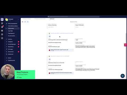 Vollmachten | Fides Technology