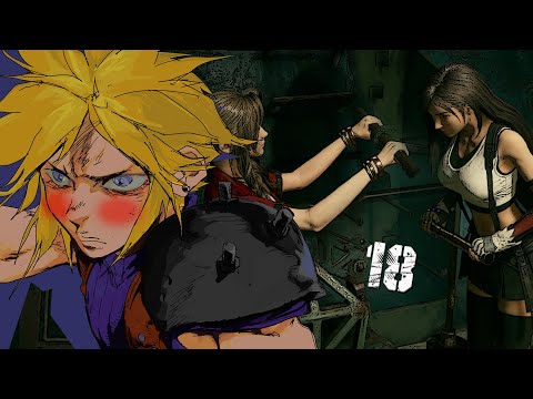 "Aerith, Tifa e una Pompa", Final Fantasy VII Remake Blind Run - Lo Spirito della Riscoperta V [18]