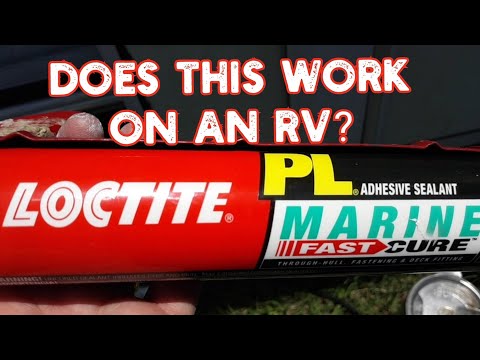 Loctite PL Marine Fast Cure Adhesive Sealant Demo Video