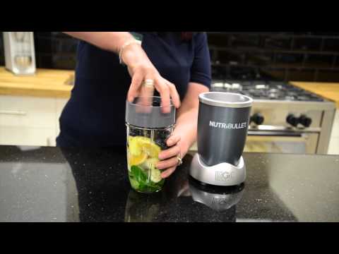 NUTRIBULLET Maišytuvas NB 505 DG, 500W, Inox video