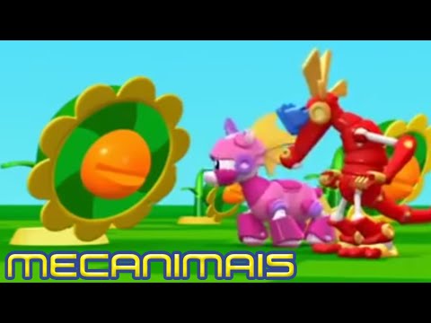 🐸 🤖 🇧🇷 Mecanimais Brasil Português 🐸 🤖 🇧🇷 Ilha do mecana papagaio - 120 🐸 🤖 🇧🇷