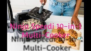 Ninja Speedi Cooker: First Impressions & Quick Test!