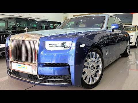 2022 Rolls-Royce Phantom | First Look & Review (4K)