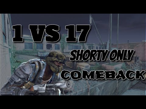 1 VS 17 (Shorty Only) Comeback on High School - The Last Of Us Remastered 4K (PS5)!